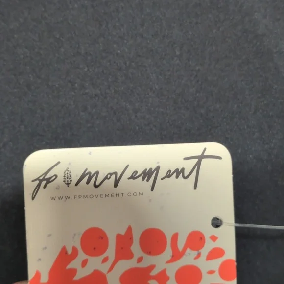 FP Movement Easy Does It Athletic Mini Dress, Black, Size M, NWT, Athleisure - Picture 7 of 15